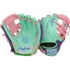 imageRawlings  Heart of The Hide Baseball Glove  Youth Contour Fit Models  Advanced Breakin  Sizes 115  125  Multiple StylesMint  Purple  Pink  Pro I Web