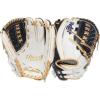 White / Navy / Gold | X-Laced Basket Web