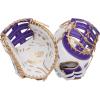 White / Purple / Gold | Single Post  Double-Bar Web