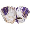 White / Purple / Gold | X-Laced Basket Web