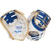 White / Royal / Gold | Single Post  Double-Bar Web