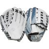 imageRawlings  REV1X Fastpitch Softball Glove  Right Hand Throw  1225  XLaced Basket Web  White