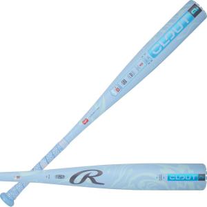 Rawlings | 2025 | Clout AI Baseball Bat | USSSA | -8 / -10 Drop | 2 3/4″ Barrel | 1 Pc. Alloy(-8)