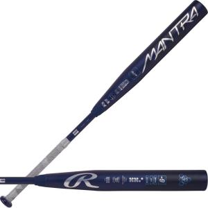 Rawlings | 2025 | Mantra Fastpitch Softball Bat | -9 / -10 Drop | 2 Pc. Composite | Approved for All Associations(-9)