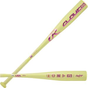 Rawlings | 2026 | Clout Ai Baseball Bat | USA | -10 Drop | 2 5/8″ Barrel | 1 Pc. Alloy(One Color)