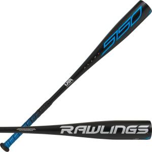 Rawlings | 5150 Youth Baseball Bat | USA | -11/-10/ -5 Drop | 1 Pc. Aluminum | 2 5/8 Barrel(-11)