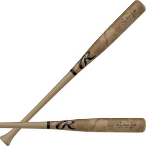 Rawlings | Big Stick Elite Wood Baseball Bat | Maple/Birch/Composite Options(Camo / Military Green | 243 | Maple / Bamboo Composite)