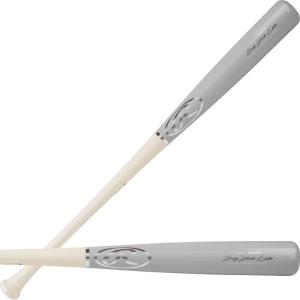 Rawlings | Big Stick Elite Wood Baseball Bat | Maple/Birch/Composite Options(Grey / Natural | 110RBG | Birch)