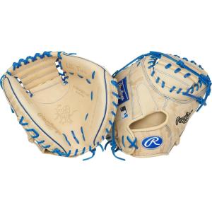 Rawlings | Heart of The Hide Baseball Glove | Youth Contour Fit Models | Advanced Break-in | Sizes 11.5″ – 12.5″ | Multiple Styles(Camel / Royal | 1-Piece Solid Web)