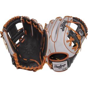 Rawlings | Heart of The Hide Baseball Glove | Youth Contour Fit Models | Advanced Break-in | Sizes 11.5″ – 12.5″ | Multiple Styles(Dark Shadow / Grey | Pro I Web)