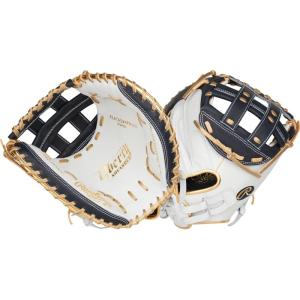 Rawlings | Liberty Advanced Color Series Fastpitch Softball Glove | Sizes 11.75″ – 13″ | Multiple Styles(White / Navy / Gold | Modified Pro H Web)