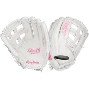 Rawlings | Liberty Advanced Color Series Fastpitch Softball Glove | Sizes 11.75″ – 13″ | Multiple Styles(White / Pink | Pro H Web)