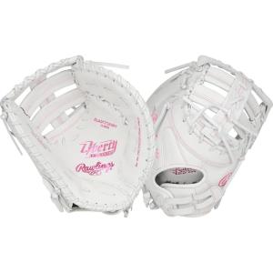Rawlings | Liberty Advanced Color Series Fastpitch Softball Glove | Sizes 11.75″ – 13″ | Multiple Styles(White / Pink | Single Post  Double-Bar Web)