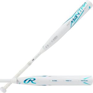 Rawlings | Mantra+ Fastpitch Softball Bat | Approved for All Fields | -11 / -10 / -9 Drop | 2 Pc. Composite | Multiple Sizes