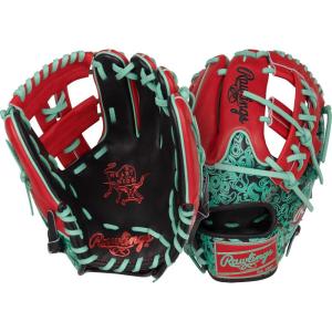 Rawlings Rawlings | Heart of The Hide Baseball Glove | Limited Edition ColorSync Series | 2025 | Multiple Styles(Black/Scarlet/Mint | Single Post Web)
