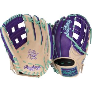 Rawlings Rawlings | Heart of The Hide Baseball Glove | Limited Edition ColorSync Series | 2025 | Multiple Styles(Camel/Purple/Mint | Pro H-Web)