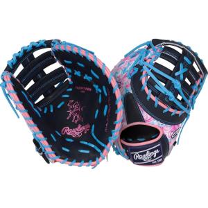 Rawlings Rawlings | Heart of The Hide Baseball Glove | Limited Edition ColorSync Series | 2025 | Multiple Styles(Navy/Columbia/Waves | Single Post Double Bar Web)
