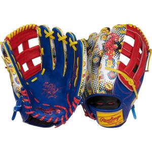Rawlings Rawlings | Heart of The Hide Baseball Glove | Limited Edition ColorSync Series | 2025 | Multiple Styles(Royal/Scarlet/Comic)