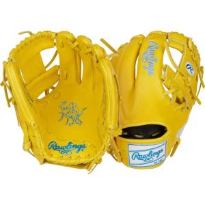 Rawlings Rawlings | Heart of The Hide Baseball Glove | Limited Edition ColorSync Series | 2025 | Multiple Styles(Yellow | Pro I-Web)
