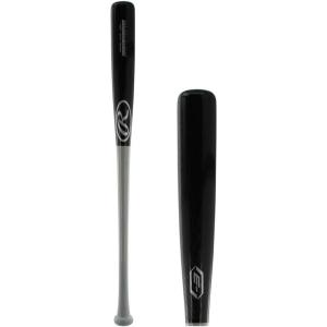 Rawlings Rawlings | Player Preferred Adult Wood Bat | Ash | Multiple Sizes & Colors(Black / Grey | 318)
