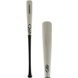 Rawlings Rawlings | Player Preferred Adult Wood Bat | Ash | Multiple Sizes & Colors(White / Black | 271)