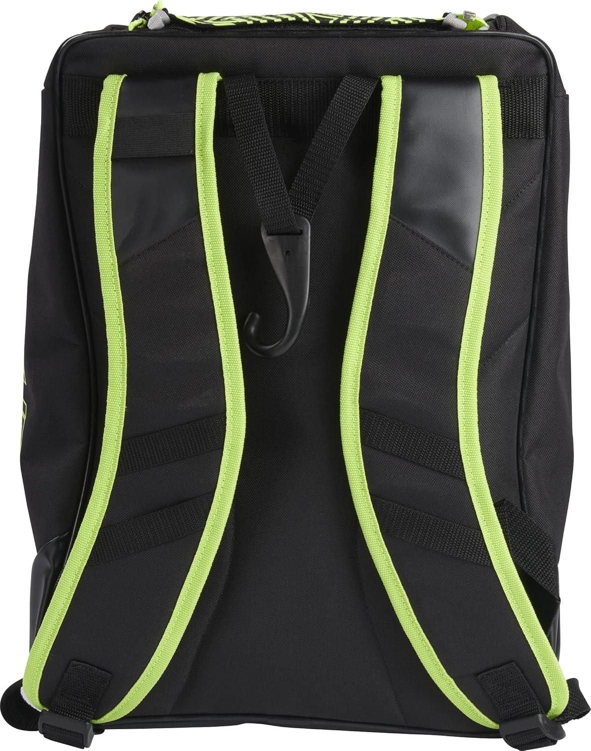 imageRawlings CHAOS Backpack Bag Series TBall amp Youth Baseball amp Fastpitch Softball Multiple ColorsOptic Yellow