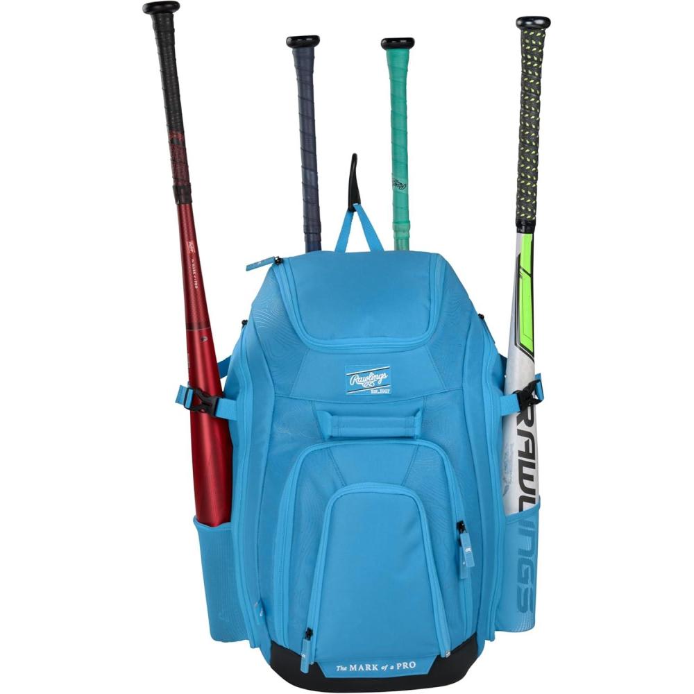 imageRawlings  LEGION 20 Players Backpack  BaseballSoftball  Multiple StylesCOLUMBIA BLUE