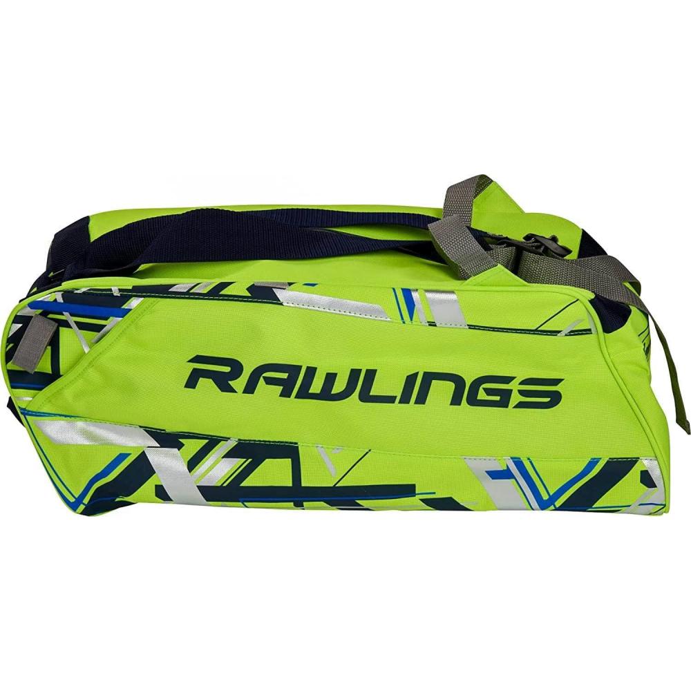 imageRawlings  REMIX Duffel Equipment Bag  TBall amp Youth BaseballSoftball  Multiple ColorsNeon Green