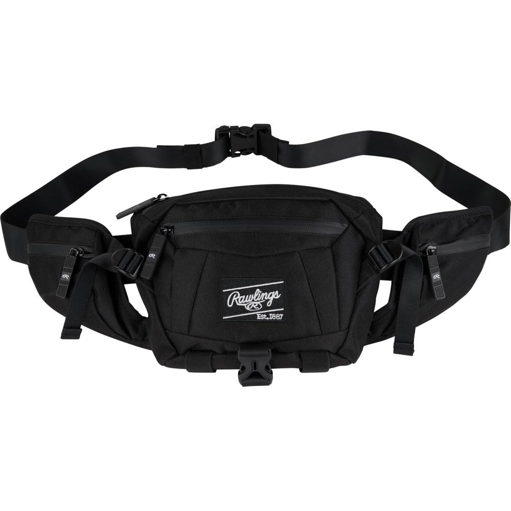 imageRawlings  Sling Crossbody Bag  BaseballSoftball Accessory  Multiple StylesBlack