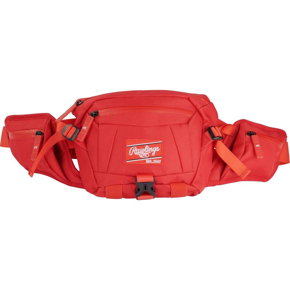 imageRawlings  Sling Crossbody Bag  BaseballSoftball Accessory  Multiple StylesSCARLET