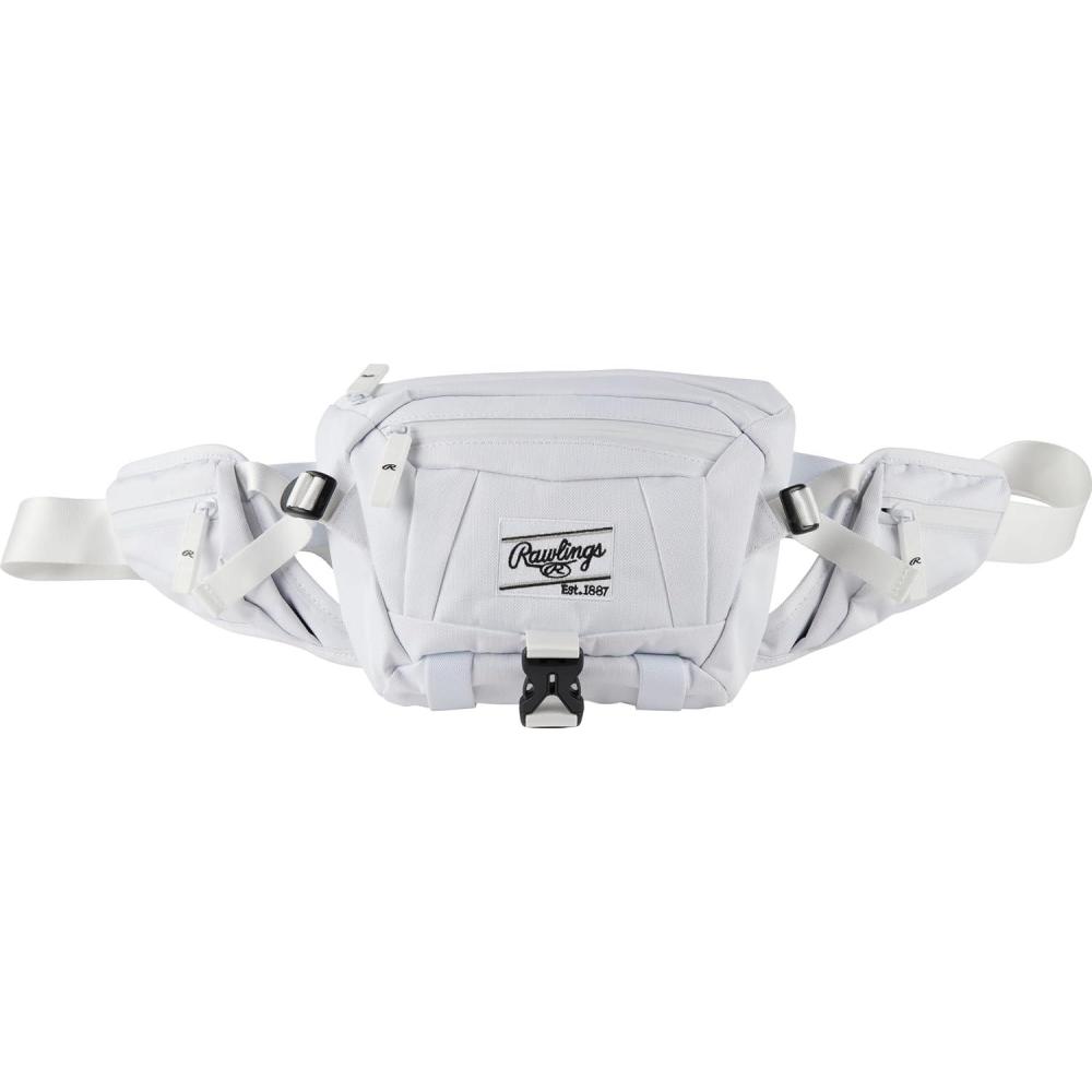 imageRawlings  Sling Crossbody Bag  BaseballSoftball Accessory  Multiple StylesWhite