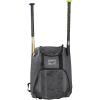 imageRawlings  CHAOS Backpack Bag Series  TBall amp Youth  Baseball amp Fastpitch Softball  Multiple ColorsGraphite
