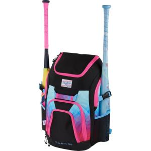Rawlings | FRANCHISE 2.0 Player’s Backpack | Baseball/Softball | Rec/Travel | Multiple Styles | Baseball/Softball, Rec/Travel(MIAMI)