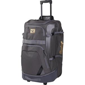 Rawlings | GOLD COLLECTION Wheeled Equipment Bag | Baseball/Softball | Multiple Styles(Graphite)