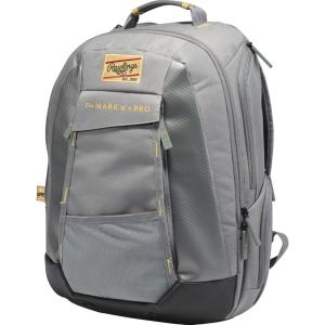 Rawlings Rawlings | Gold Collection Backpack | Coach/Player Off-field Use | Laptop Sleeve(Graphite)