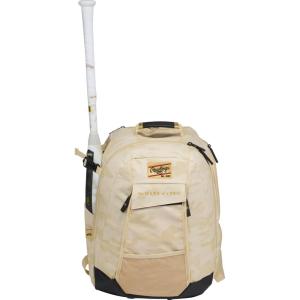 Rawlings Rawlings | Gold Collection Backpack | Coach/Player Off-field Use | Laptop Sleeve(Sand Camo)