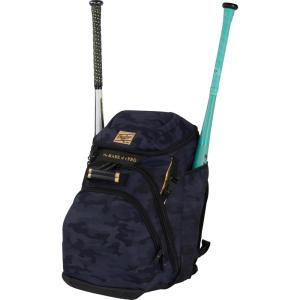 Rawlings Rawlings | Gold Collection Backpack Equipment Bag | Baseball/Softball | Multiple Styles(Black Camo)
