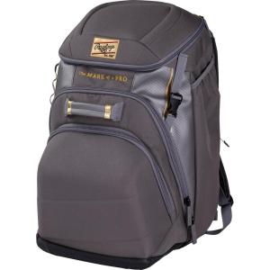 Rawlings Rawlings | Gold Collection Backpack Equipment Bag | Baseball/Softball | Multiple Styles(Graphite)