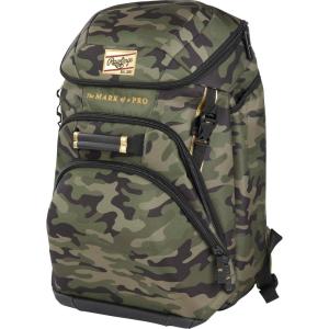 Rawlings Rawlings | Gold Collection Backpack Equipment Bag | Baseball/Softball | Multiple Styles(Military Green Camo)