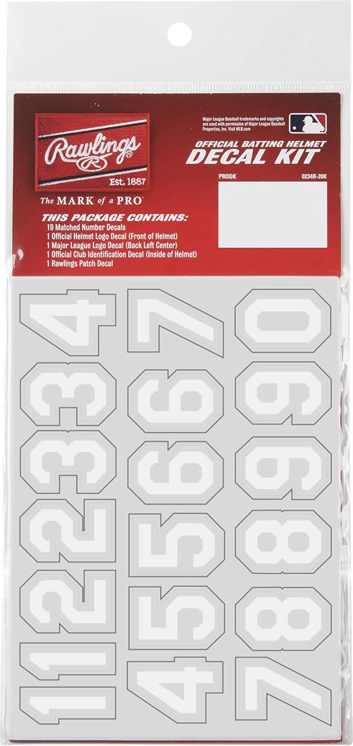 imageRawlings MLB Authentic Baseball Helmet Decal Kit All Team OptionsBaltimore Orioles