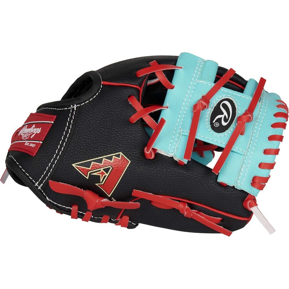 imageRawlings  MLB Players Glove Series  TBall amp Youth Baseball Gloves  10  All MLB TeamsArizona Diamondbacks