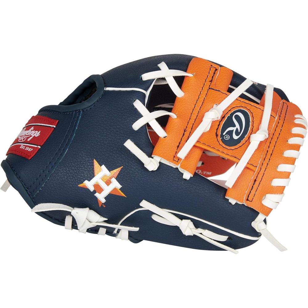 imageRawlings  MLB Players Glove Series  TBall amp Youth Baseball Gloves  10  All MLB TeamsHouston Astros