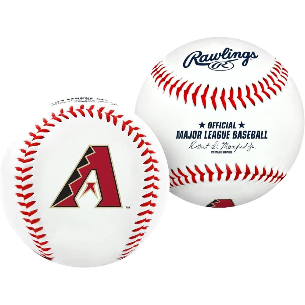imageRawlings  Official 2026 MLB Baseball with Team Logo  All 30 MLB Teams AvailableArizona Diamondbacks