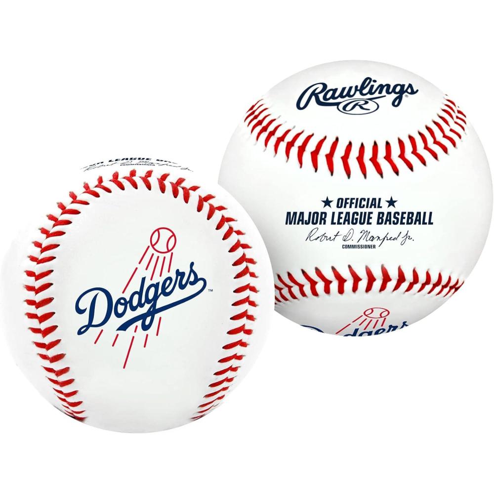 imageRawlings  Official 2026 MLB Baseball with Team Logo  All 30 MLB Teams AvailableLos Angeles Dodgers