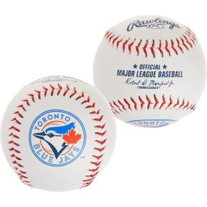 Rawlings | Official 2026 MLB Baseball with Team Logo | All 30 MLB Teams Available(Toronto Blue Jays)