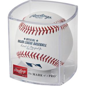 Rawlings | Official 2026 Major League Baseball | Display Case Included | MLB | ROMLB-R