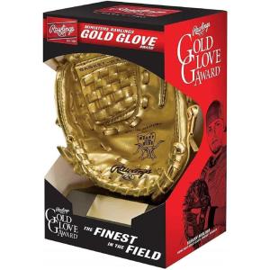 Rawlings | Mini Gold Glove Award Trophy | Stand Included | Replica