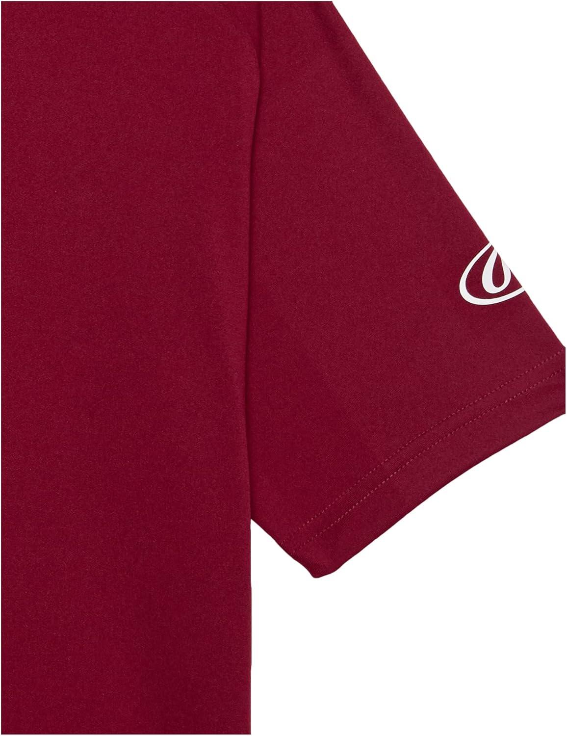 imageRawlings  Boys Athletic Tech Short Sleeve Shirt  Youth Sizes  Multiple ColorsCardinal Red