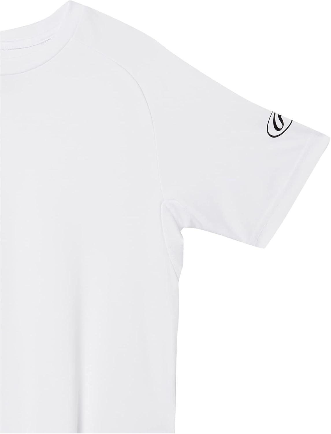 imageRawlings  Boys Athletic Tech Short Sleeve Shirt  Youth Sizes  Multiple ColorsWhite