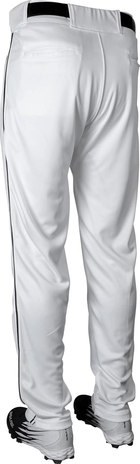 imageRawlings  Boys Launch Series Baseball Pants  Full Length SemiRelaxed Fit  Youth Sizes  Solid  Multiple ColorsWhiteBlack